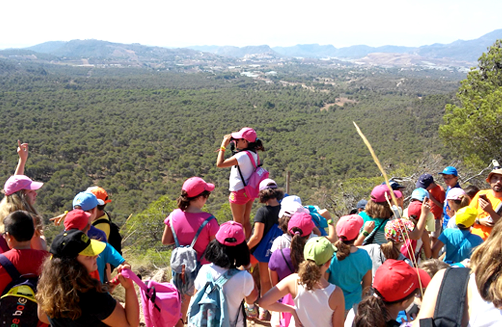 Los campamentos de verano de Las Alquerías acogieron en julio a 150 escolares de 3º y 4º de Primaria